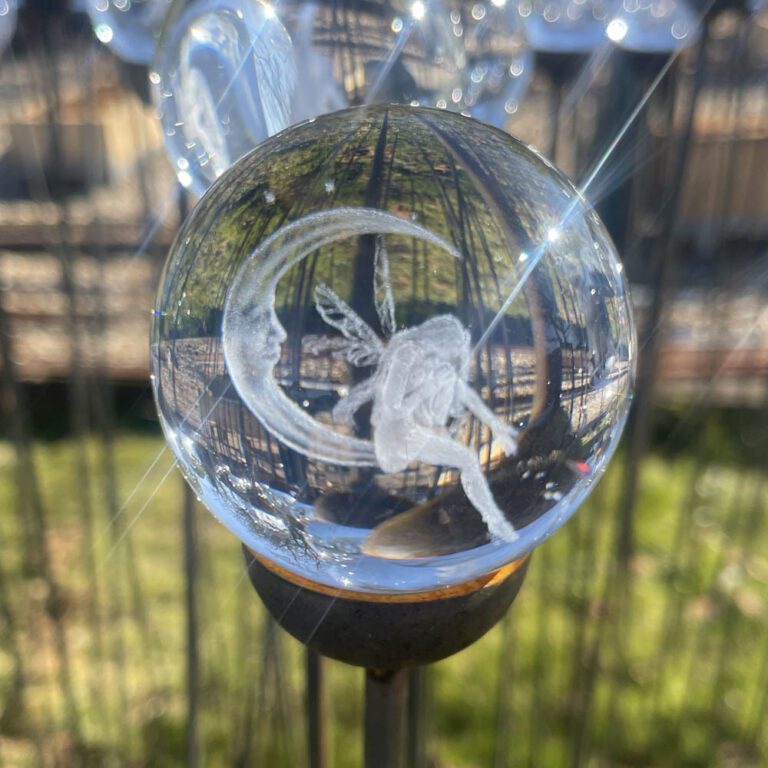 5061098722149 1 3D Crystal Ball Decorative Garden Stake Ornament Fairy.jpg